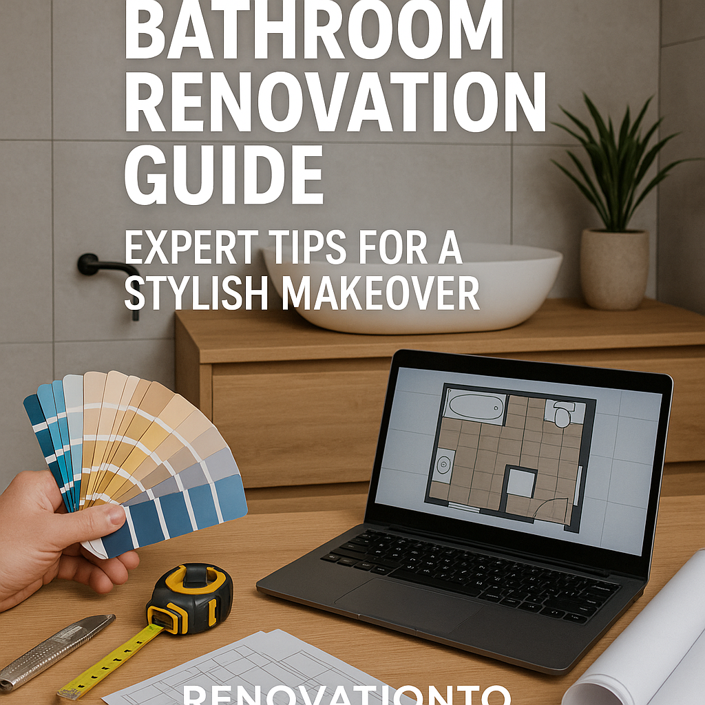 Bathroom Renovation Guide: Expert Tips for a Stylish Makeover
