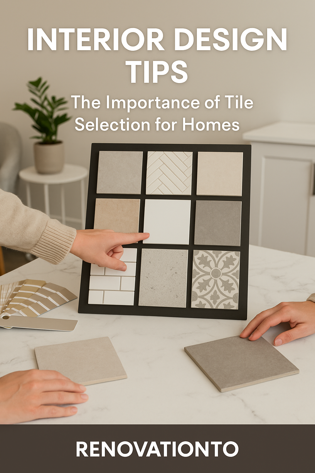 Interior Design Tips: The Importance of Tile Selection for Homes