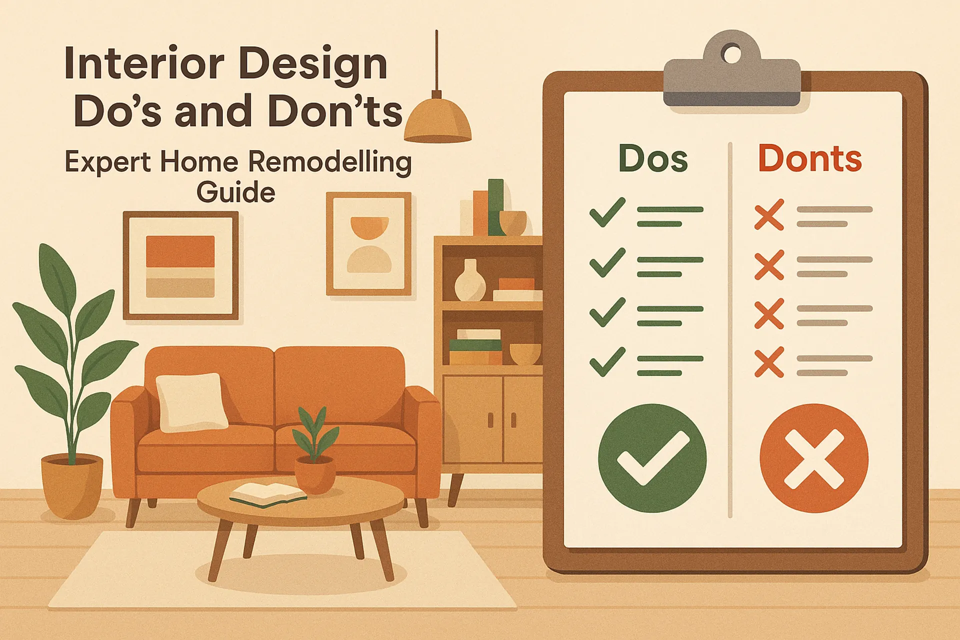 Interior Design Do’s and Don’ts: Expert Home Remodelling Guide